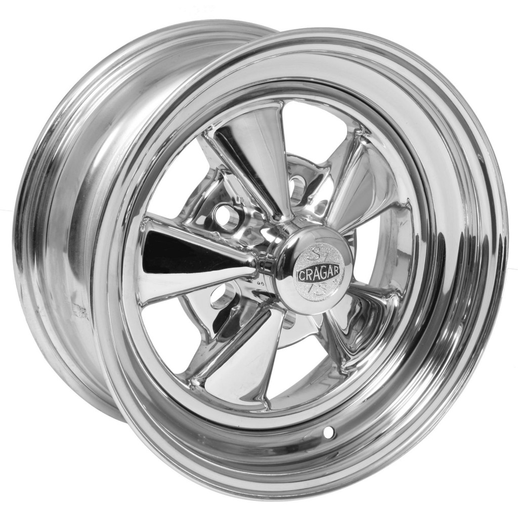 chrome cragar s/s wheel