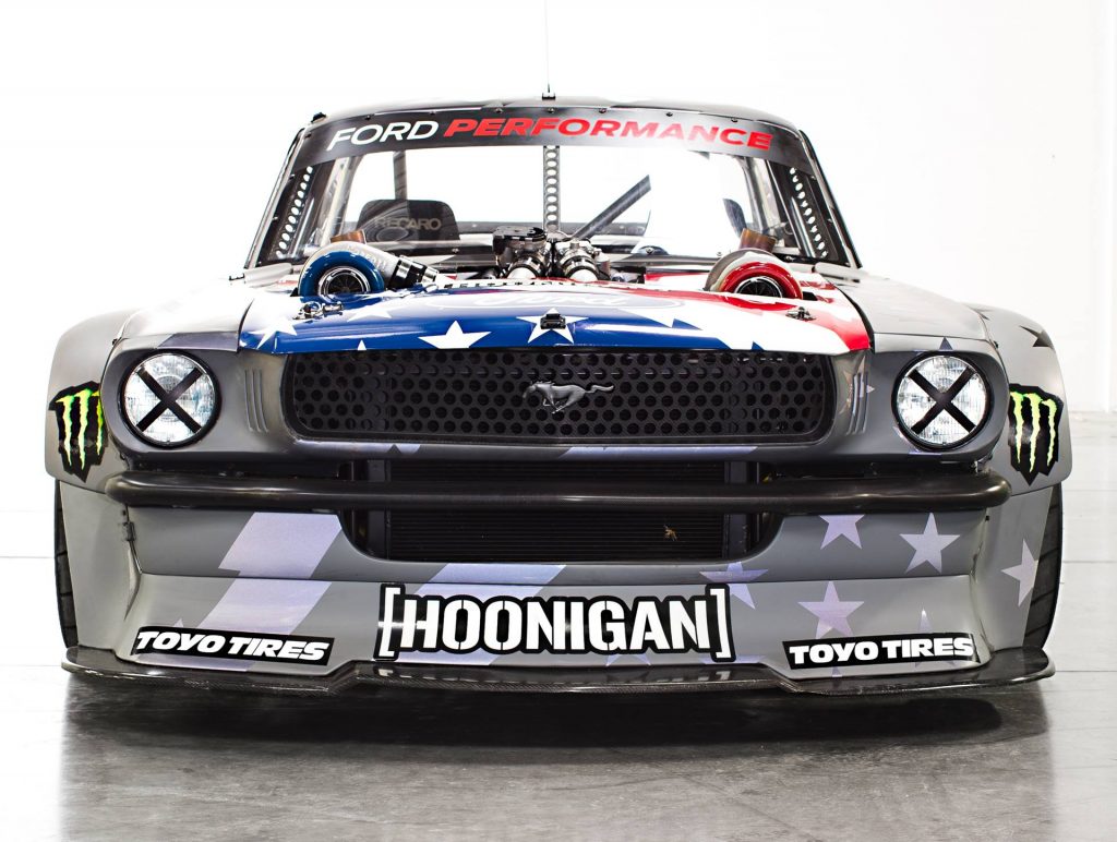 hoonicorn v12 mustang front view