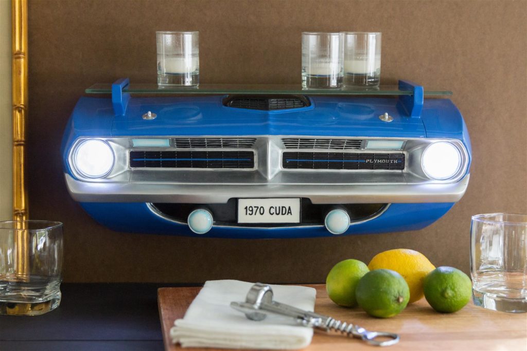 1970 Plymouth Barracuda Light-Up Shelf