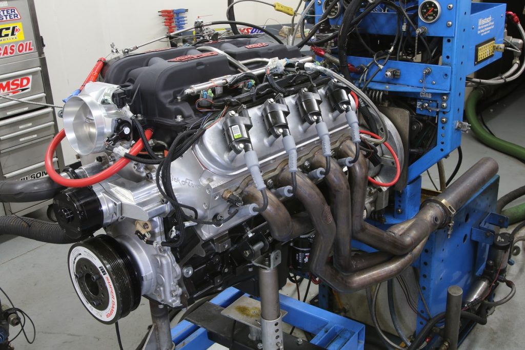 5.3 LS with MSD Atomic intake manifold