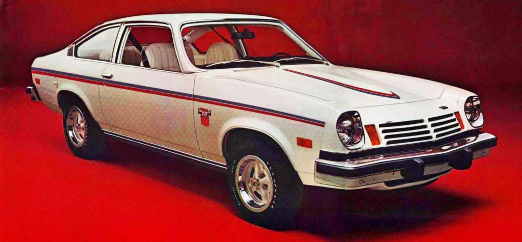 1974 chevy vega spirit of america edition