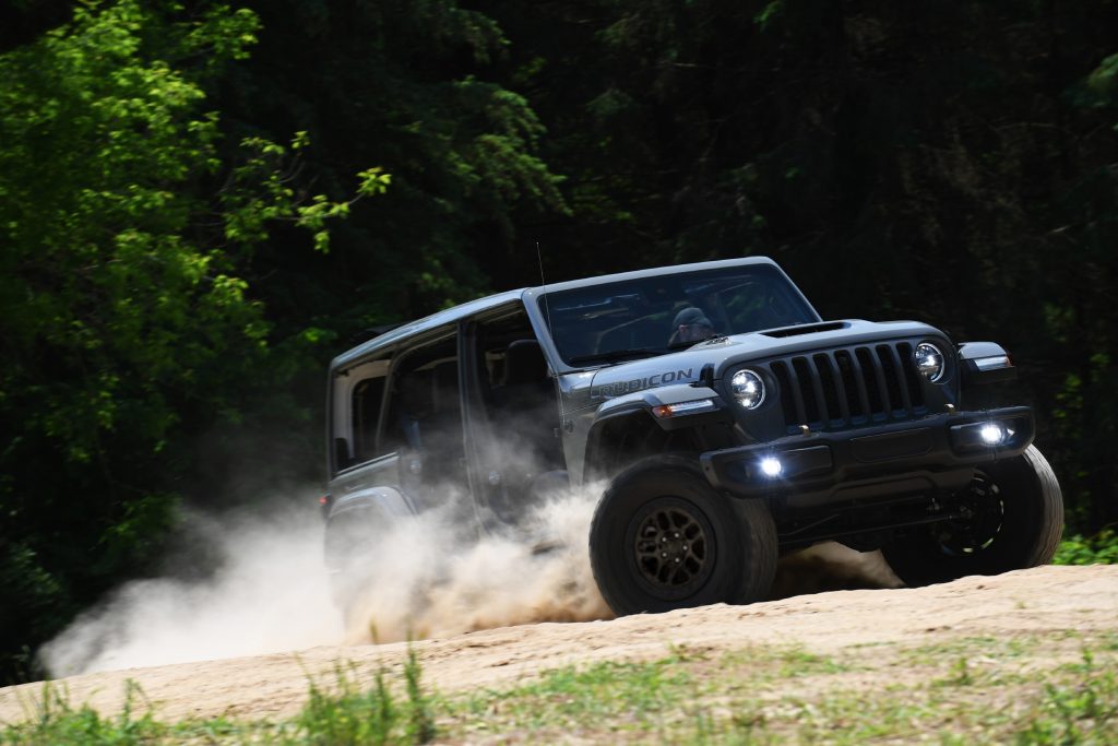 2021 jeep rubicon 392 xtreme recon package