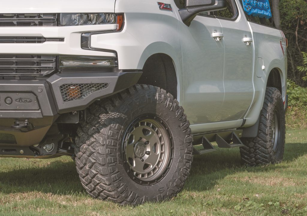 turbomac hd2 wheels on 2021 chevy Silverado