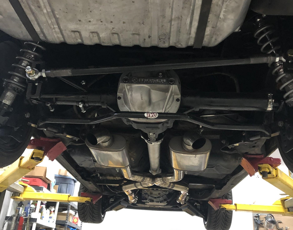 underside chassis picture from a 1987 chevy monte carlo ss from rear