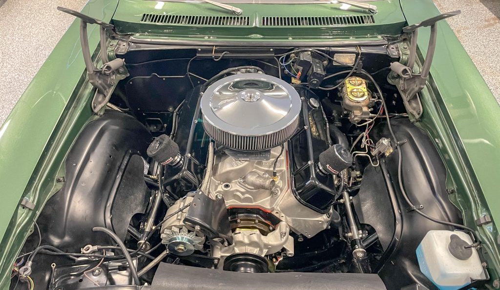 bbc v8 engine in a chevy nova