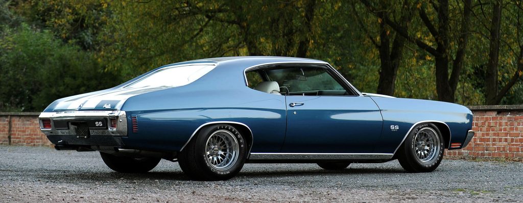 Second Gen Chevy Chevelle with 3030 Autosport Wheels