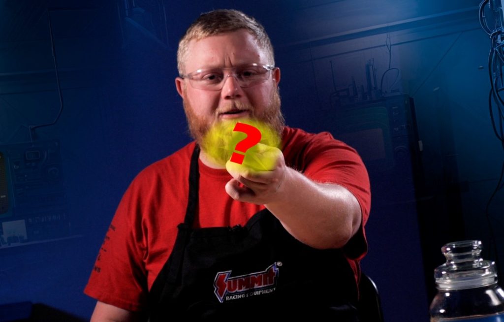 Man Holding Mystery Tool Part 2