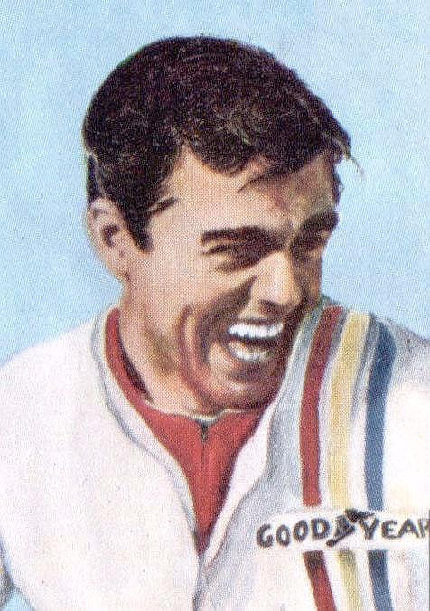illustrated portrait of land speed racer craig breedlove