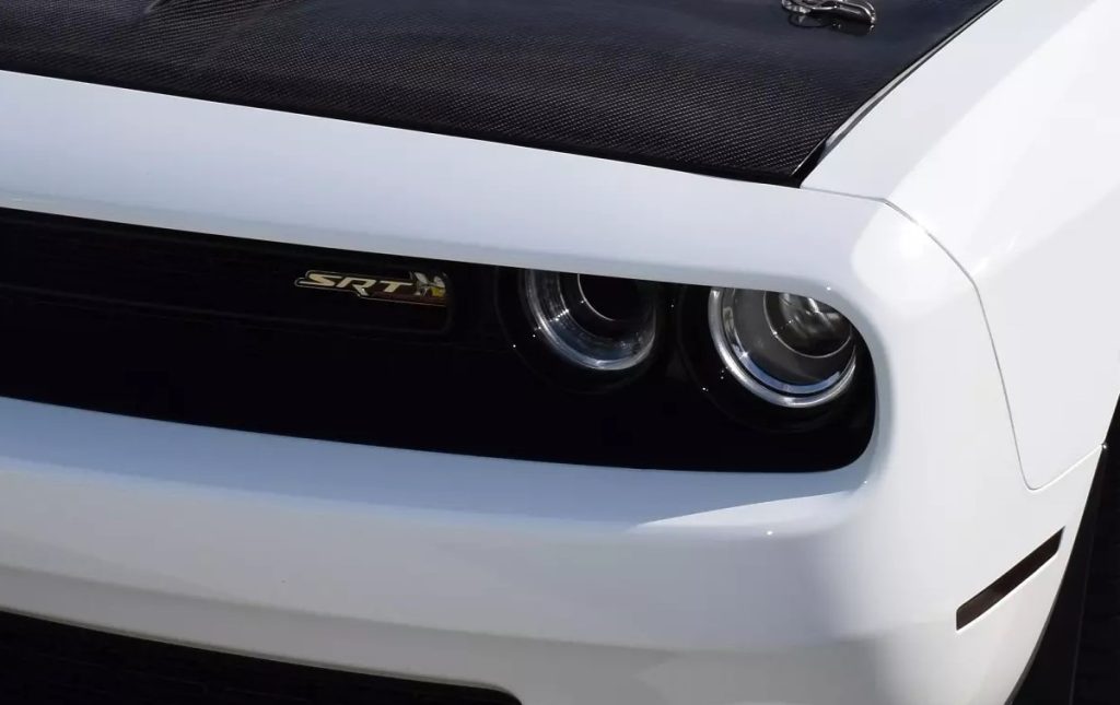 dodge challenger late model headlight
