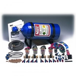 Direct-port nitrous system.