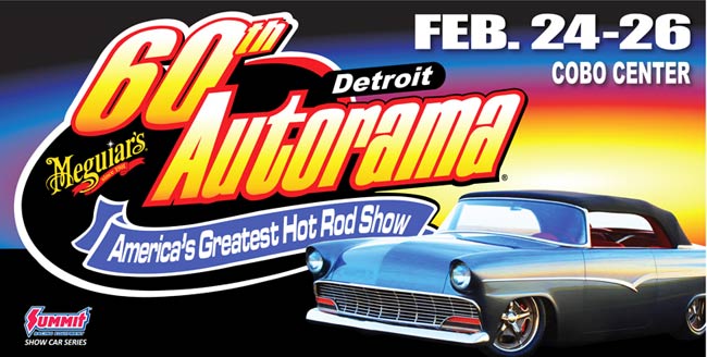 Detroit Autorama 2012 banner