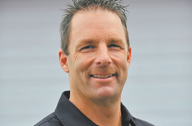 NHRA Pro Stock Driver Greg Anderson Headshot