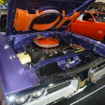 426 hemi ramcharger v8 engine in a dodge coronet super bee