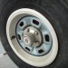 close up of a wheel on a vintage chevy el camino thumbnail
