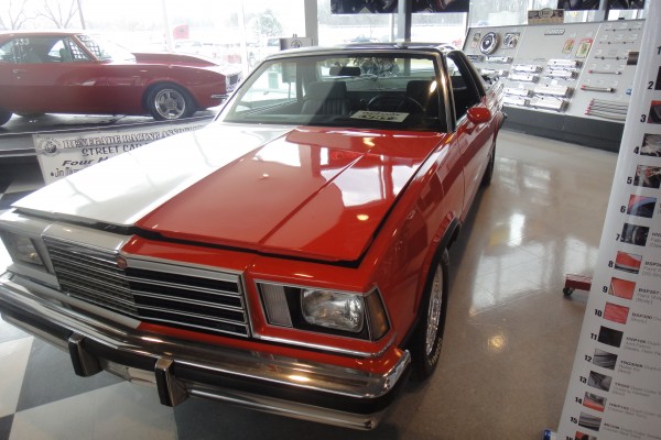 duplicolor custom el camino paint demo car