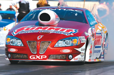 Greg Anderson's pro stock pontiac gxp race car