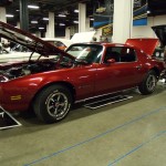 early second gen pontiac firebird coupe