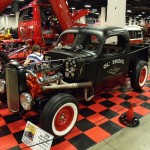 1935 chevy pickup truck hot rod