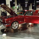 1965 ford mustang fastback restomod