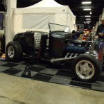 ford roadster custom hot rod