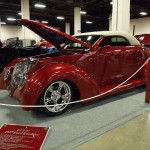 1937 ford custom roadster show car