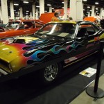 pro street custom plymouth hemicuda