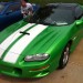 Green fourth gen chevy camaro Z28 coupe thumbnail