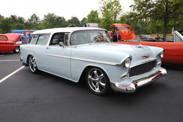 1955 chevy nomad custom wagon