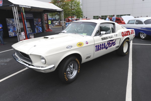 vintage tasca ford cobra jet mustang nostalgia drag car