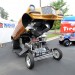 split bumper rs Chevy Camaro nostalgia funny car with body up thumbnail