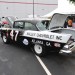 rear view of a 1957 chevy stock car replica thumbnail
