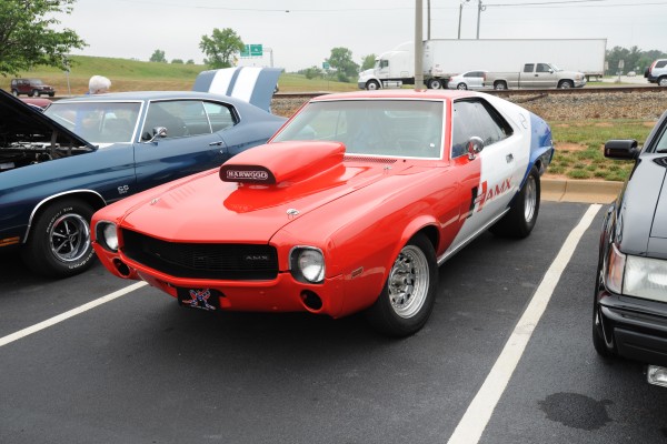 AMC AMC Drag Car with Hurst logo