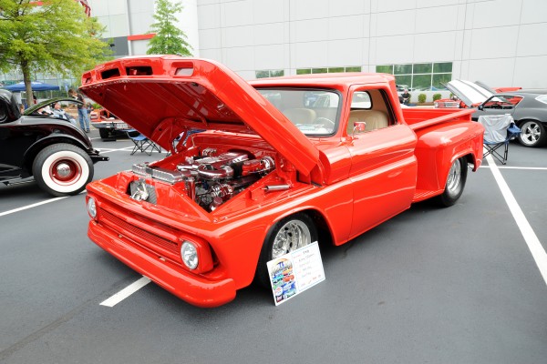 vintage classic truck restored and customized