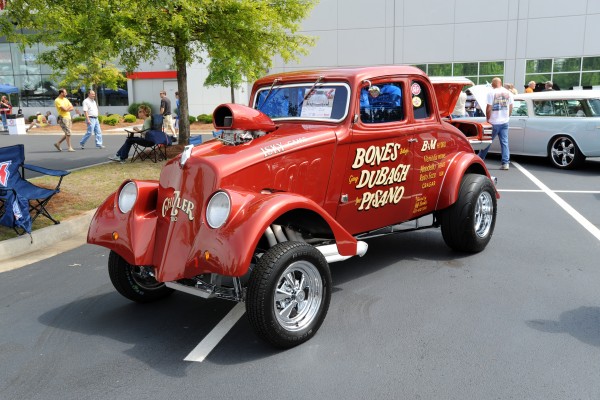 nostalgia gasser altered drag car
