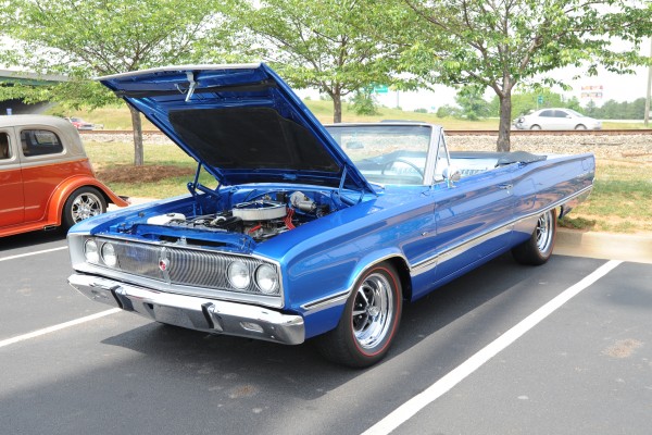 vintage dodge coronet 440 convertible