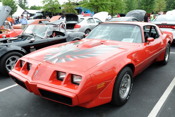 late second gen pontiac firebird trans am