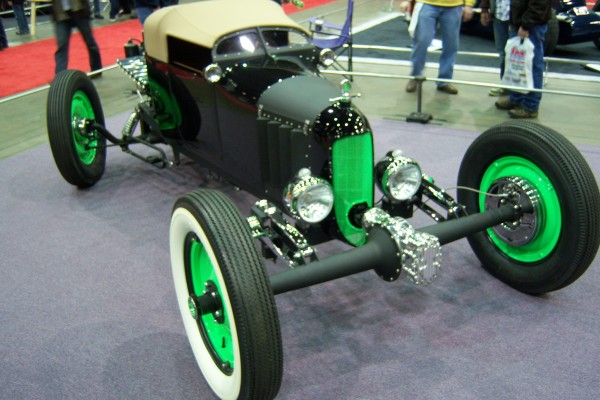 custom fwd speedster style hot rod roadster