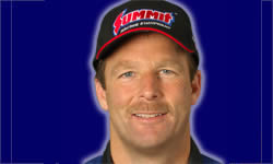 NHRA Pro Stock Driver Greg Anderson Headshot