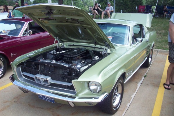 1967 ford mustang fastback coupe