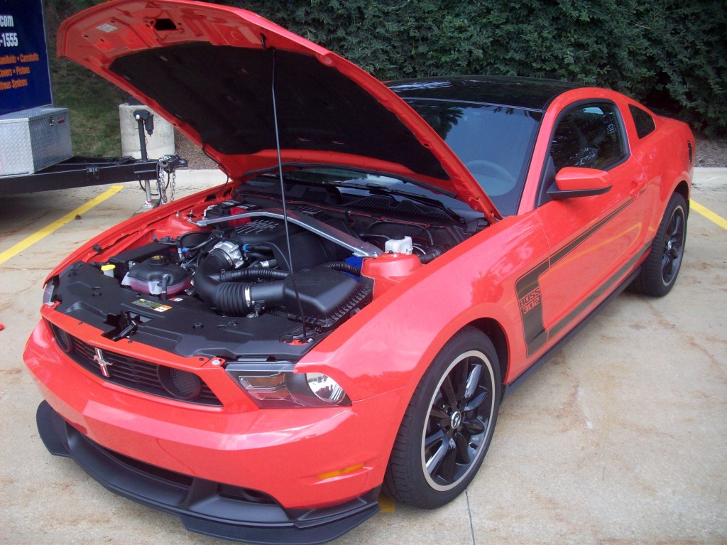 red ford mustang boss 302 s197 2012, 2013