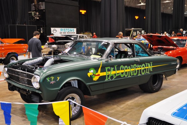 falconstein nostalgia gasser drag car