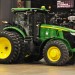 john deere tractor at a car show thumbnail