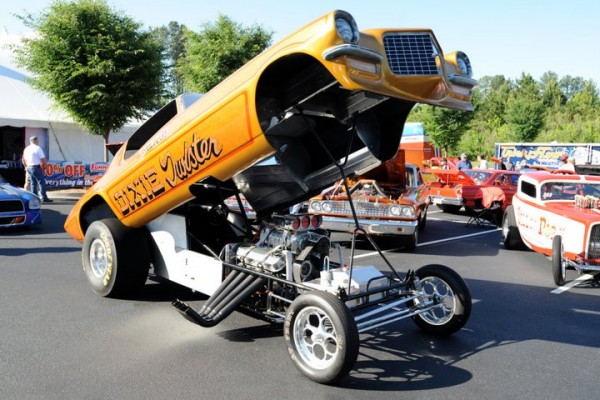 dixie hustler nostalgia nhra funny car camaro