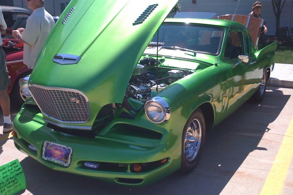 custom studebaker pickup hot rod