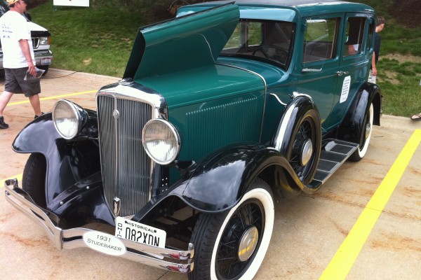 1931 studebaker coupe