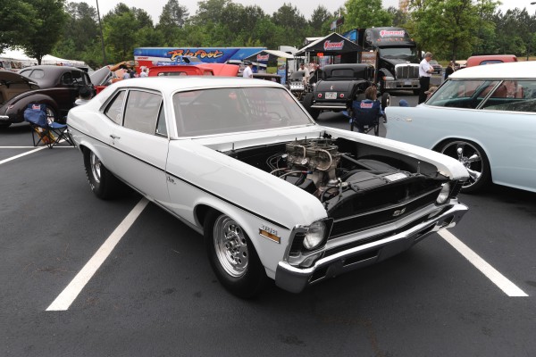 chevy nova ss 396 with dual quad intake