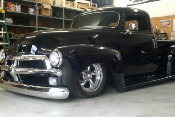 1954 Chevy Truck hot rod