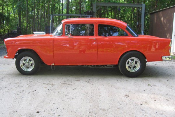 1955 Chevy Gasser