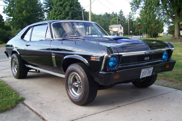 1969 Baldwin-Motion Nova
