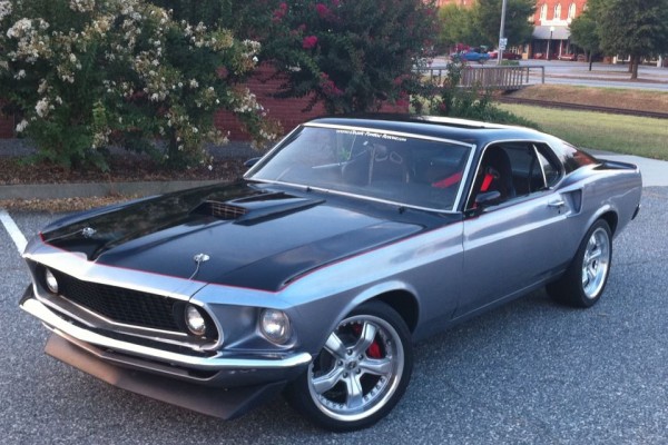 1969 Ford Mustang sportsroof